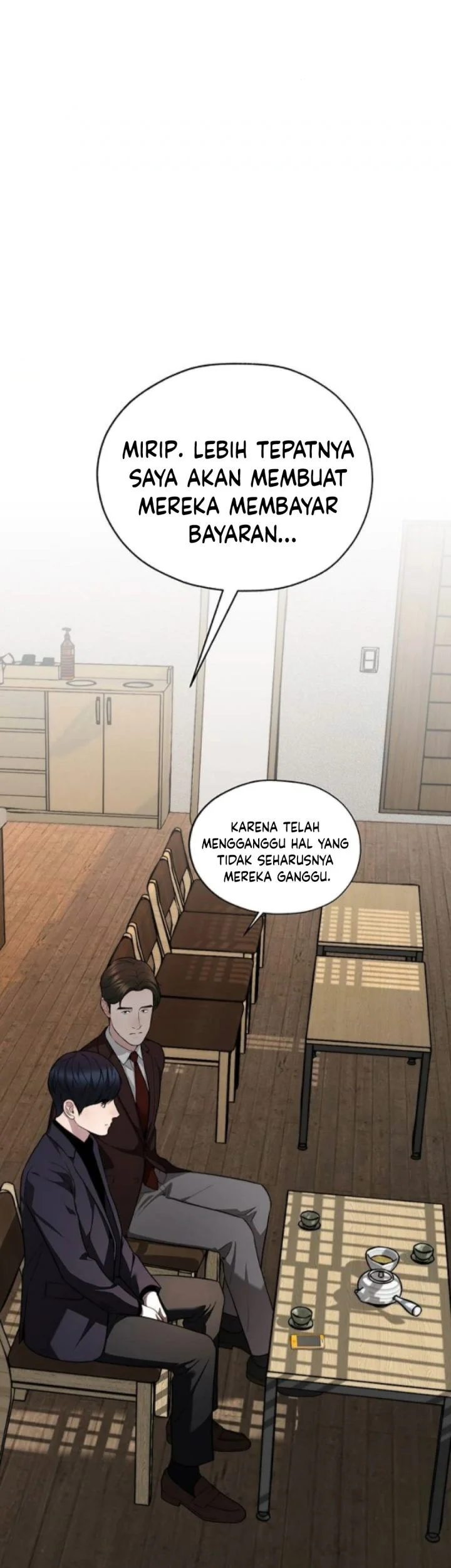 The Man   Chapter 257 Gambar 88