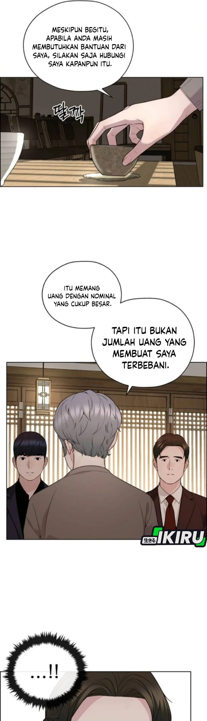 The Man   Chapter 257 Gambar 90