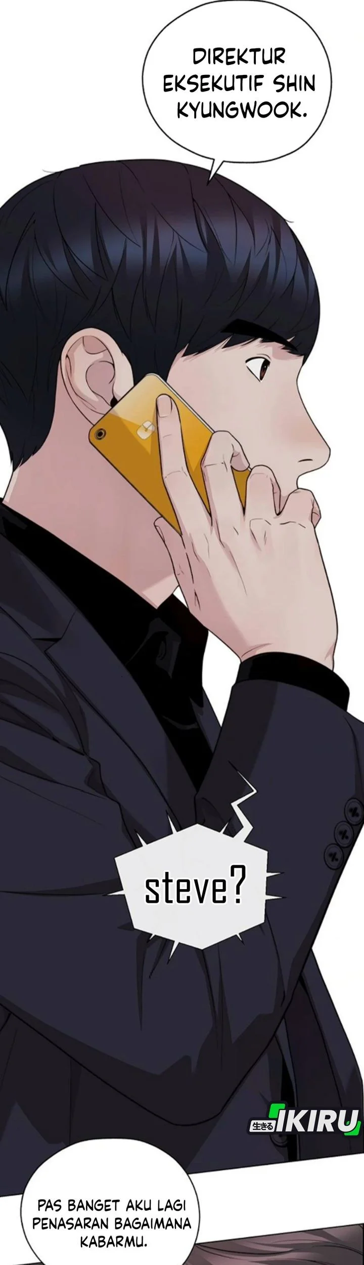 The Man   Chapter 257 Gambar 98