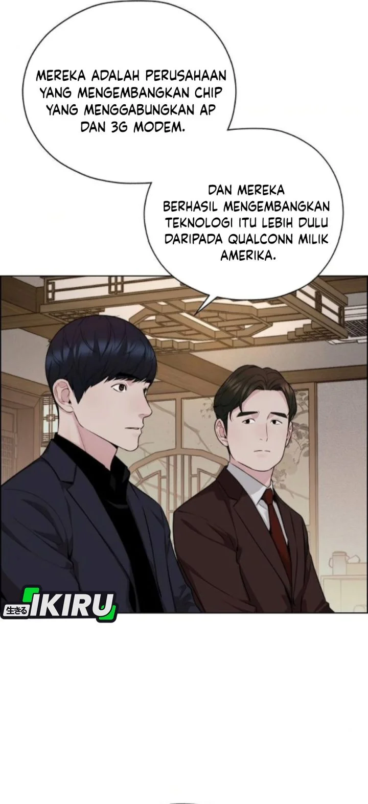 The Man   Chapter 257 Gambar 15