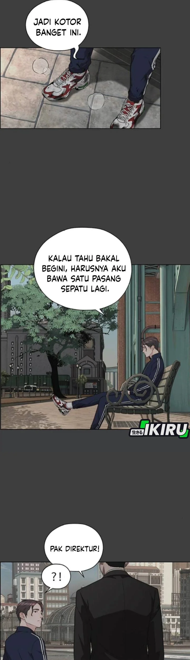The Man   Chapter 258 Gambar 23