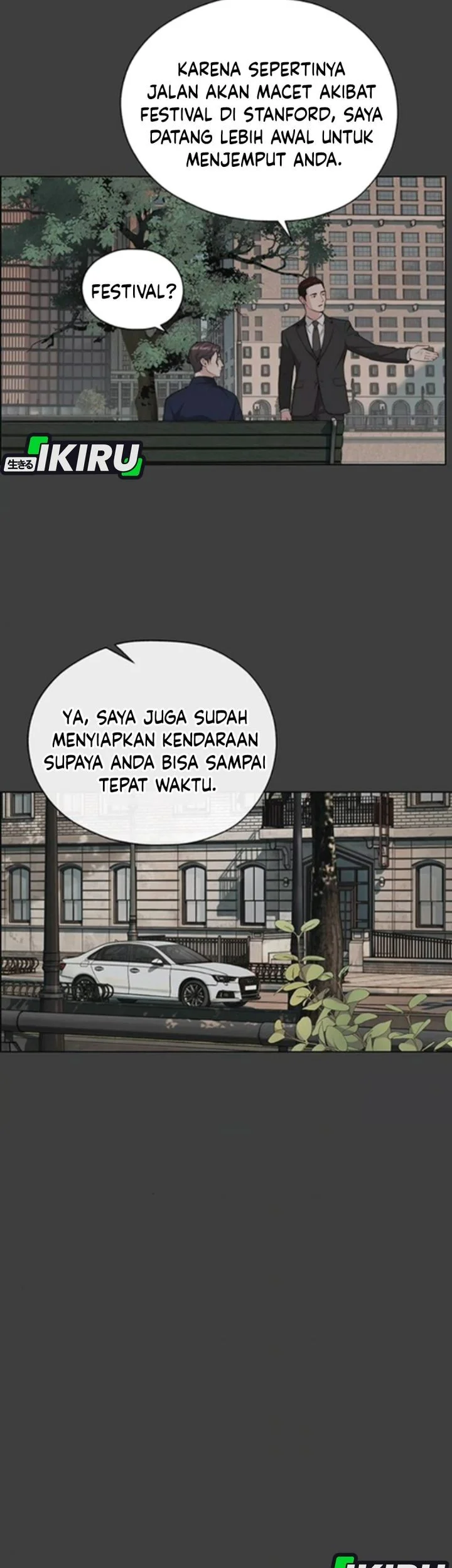 The Man   Chapter 258 Gambar 25