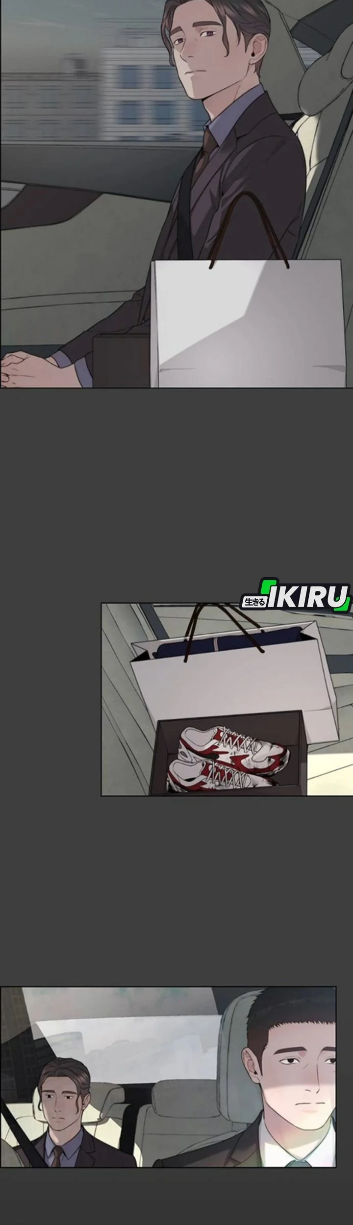 The Man   Chapter 258 Gambar 29