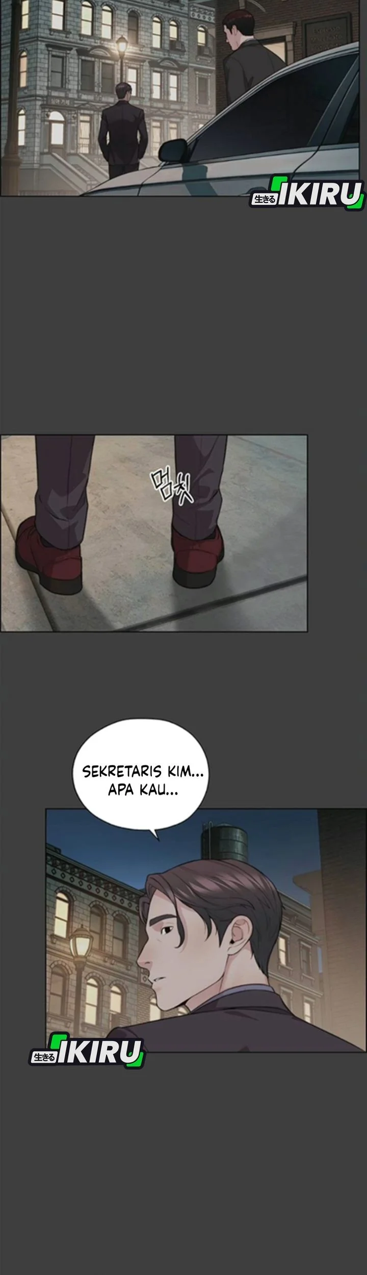 The Man   Chapter 258 Gambar 40