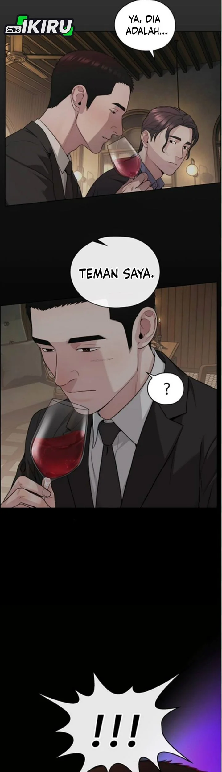 The Man   Chapter 258 Gambar 44