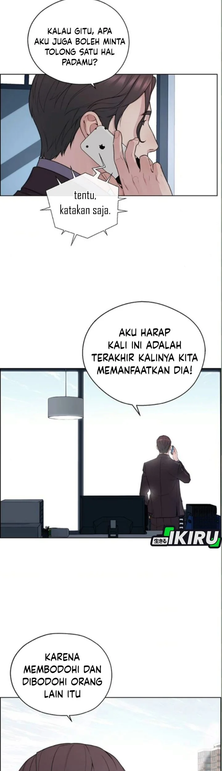 The Man   Chapter 258 Gambar 50