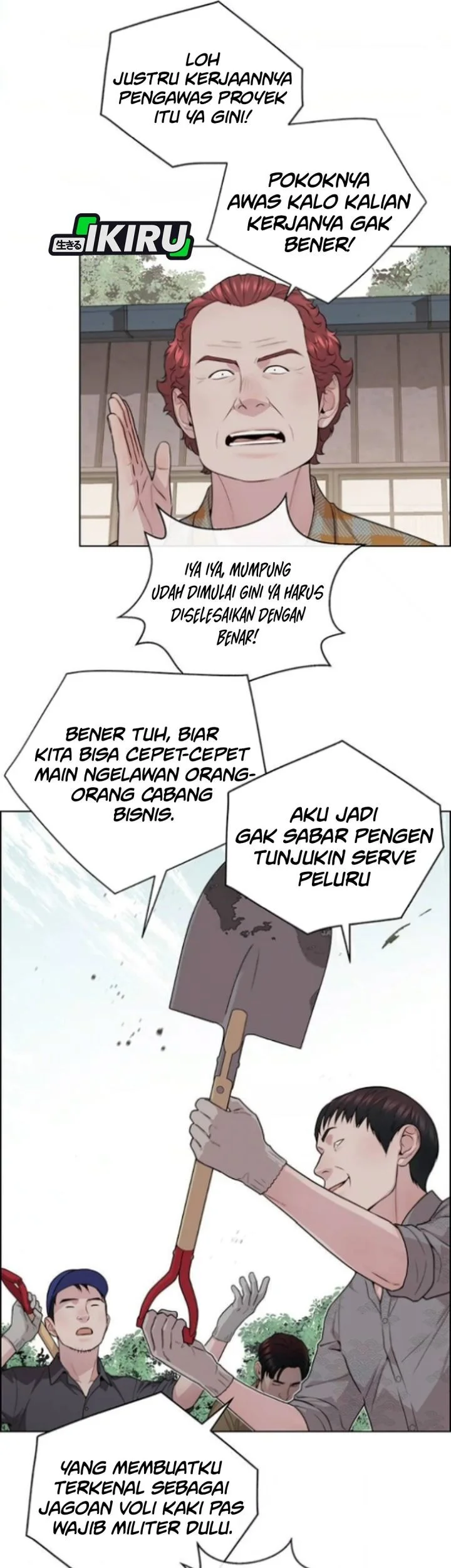The Man   Chapter 258 Gambar 57