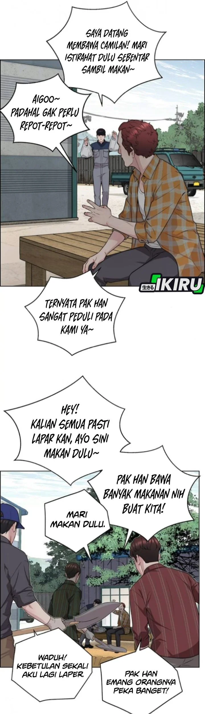 The Man   Chapter 258 Gambar 59