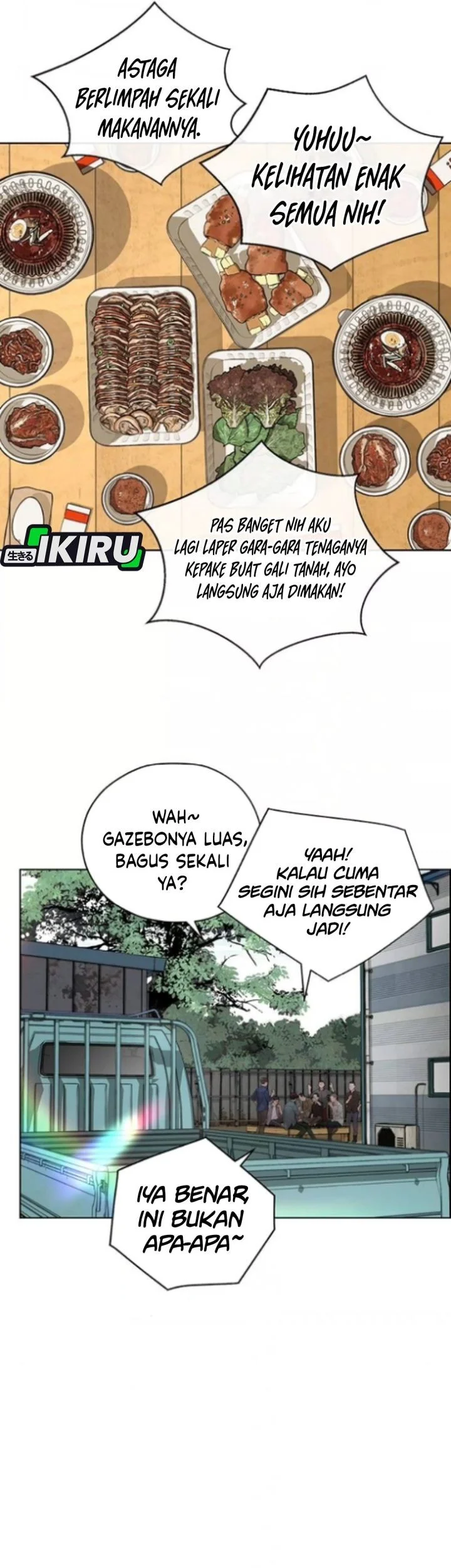 The Man   Chapter 258 Gambar 61