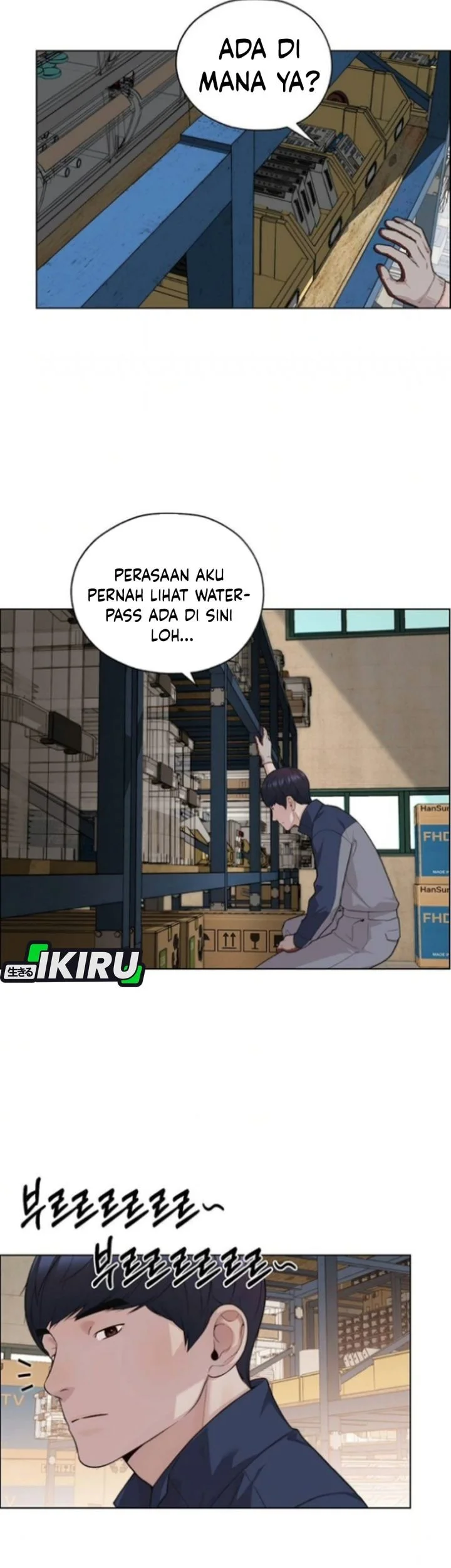 The Man   Chapter 258 Gambar 67