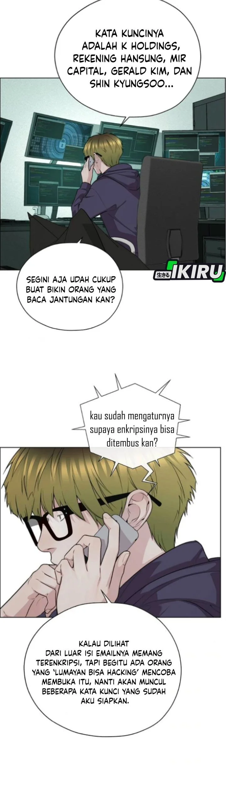 The Man   Chapter 258 Gambar 71