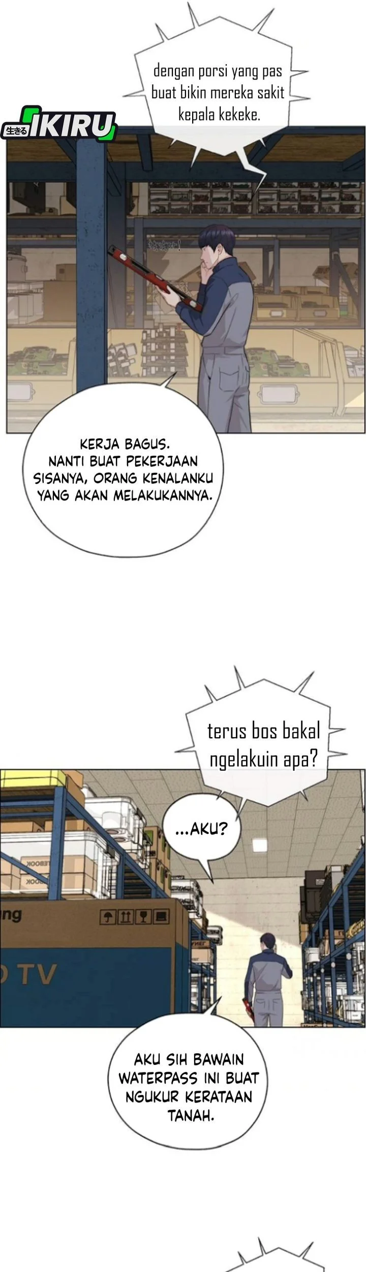 The Man   Chapter 258 Gambar 73