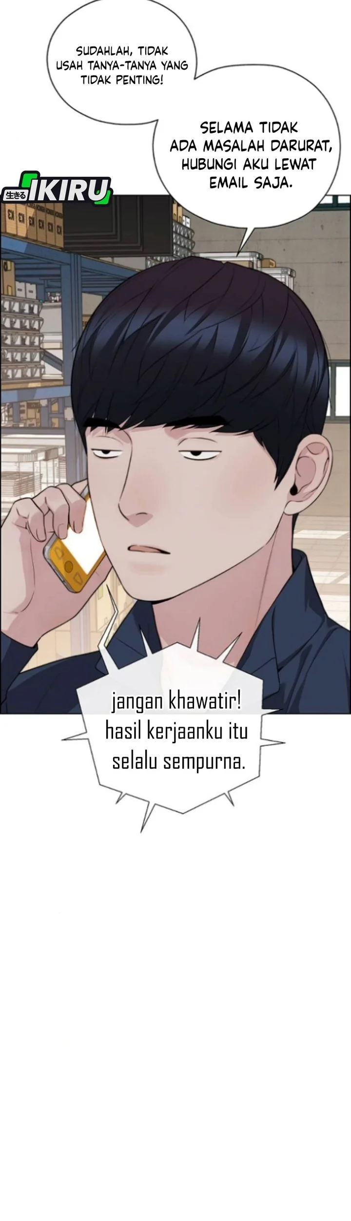 The Man   Chapter 258 Gambar 75