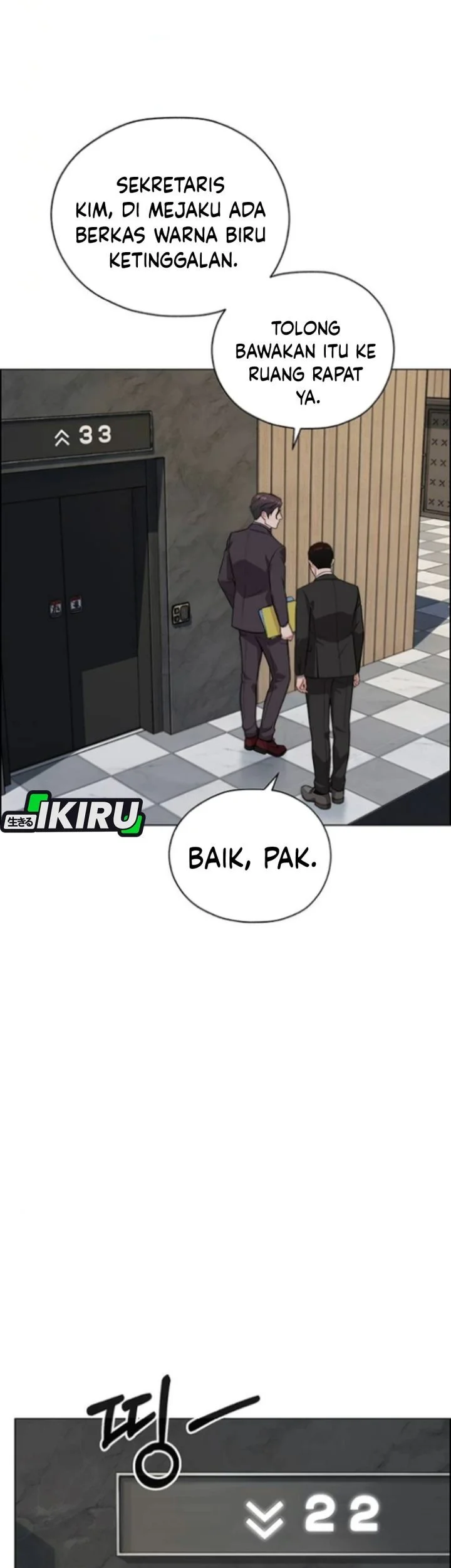 The Man   Chapter 258 Gambar 79