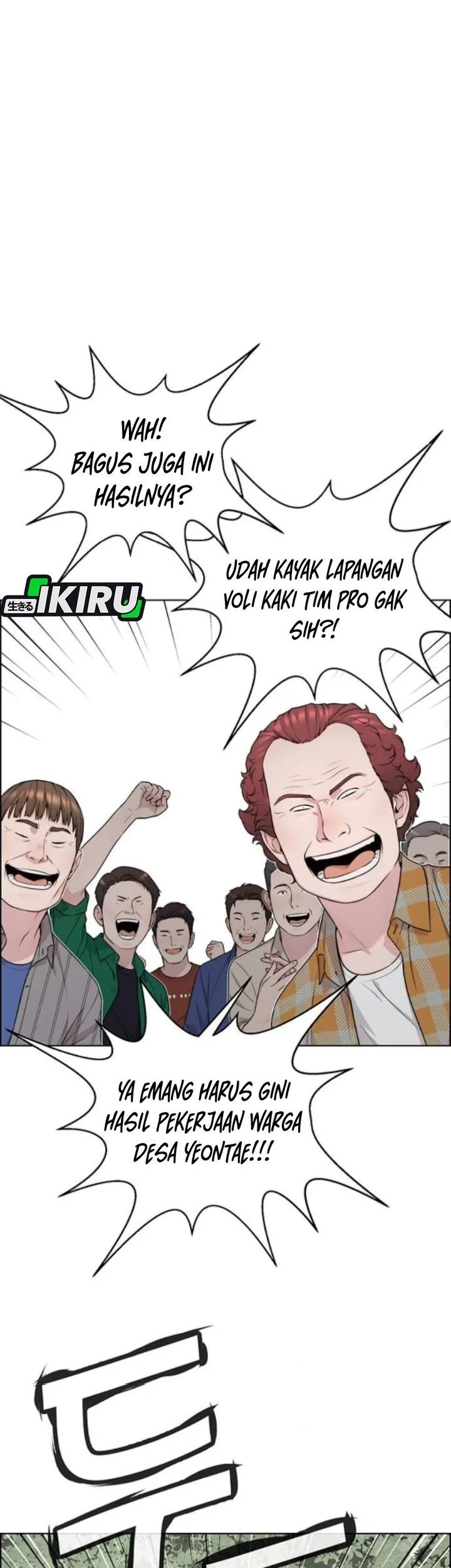 The Man   Chapter 259 Gambar 29