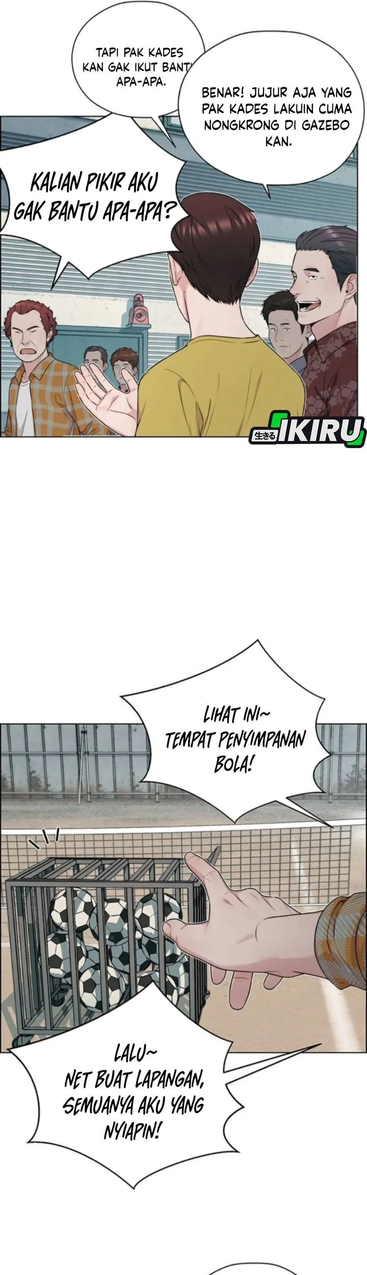 The Man   Chapter 259 Gambar 31