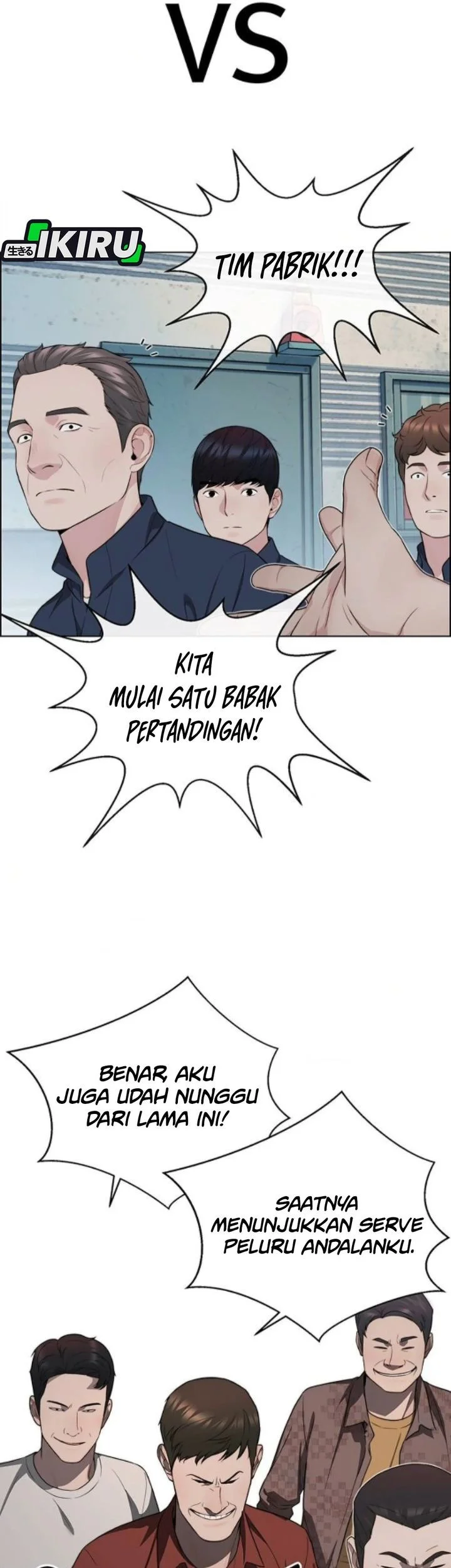 The Man   Chapter 259 Gambar 35