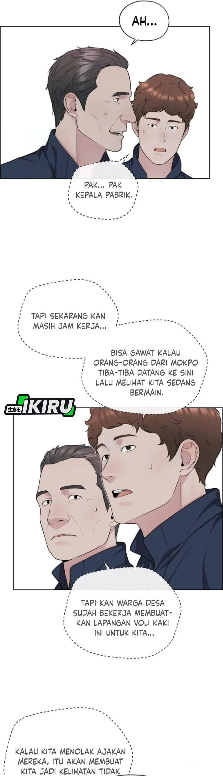 The Man   Chapter 259 Gambar 37