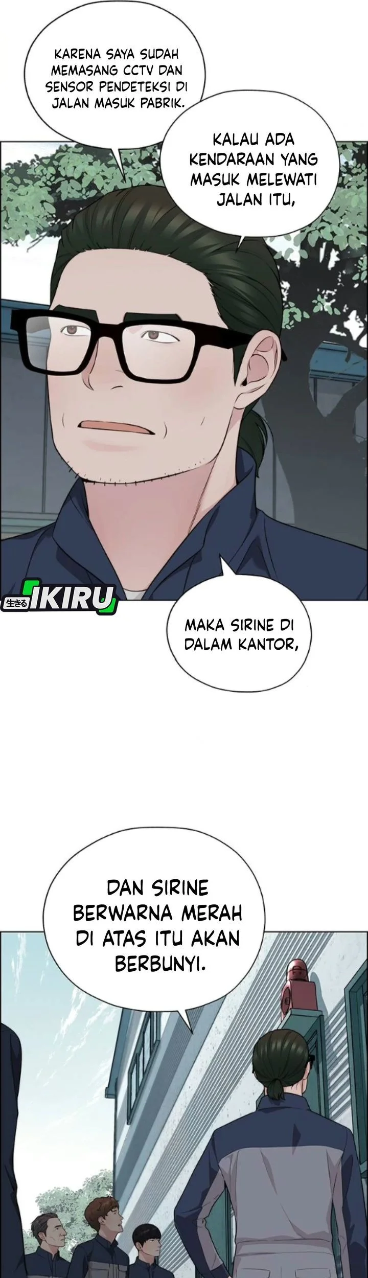 The Man   Chapter 259 Gambar 39