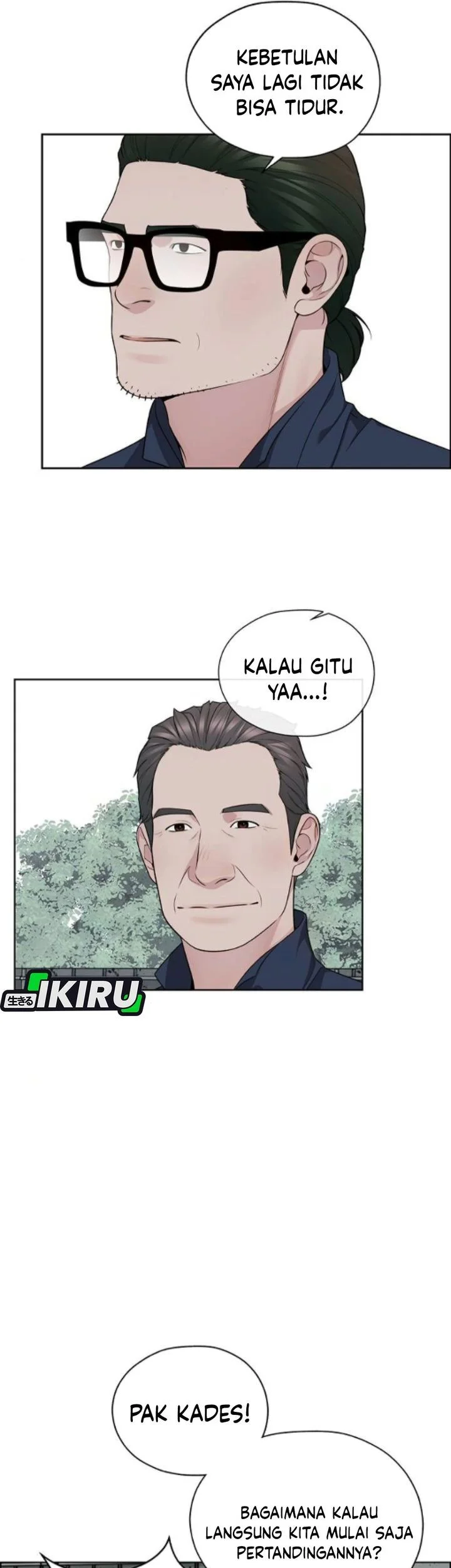 The Man   Chapter 259 Gambar 41