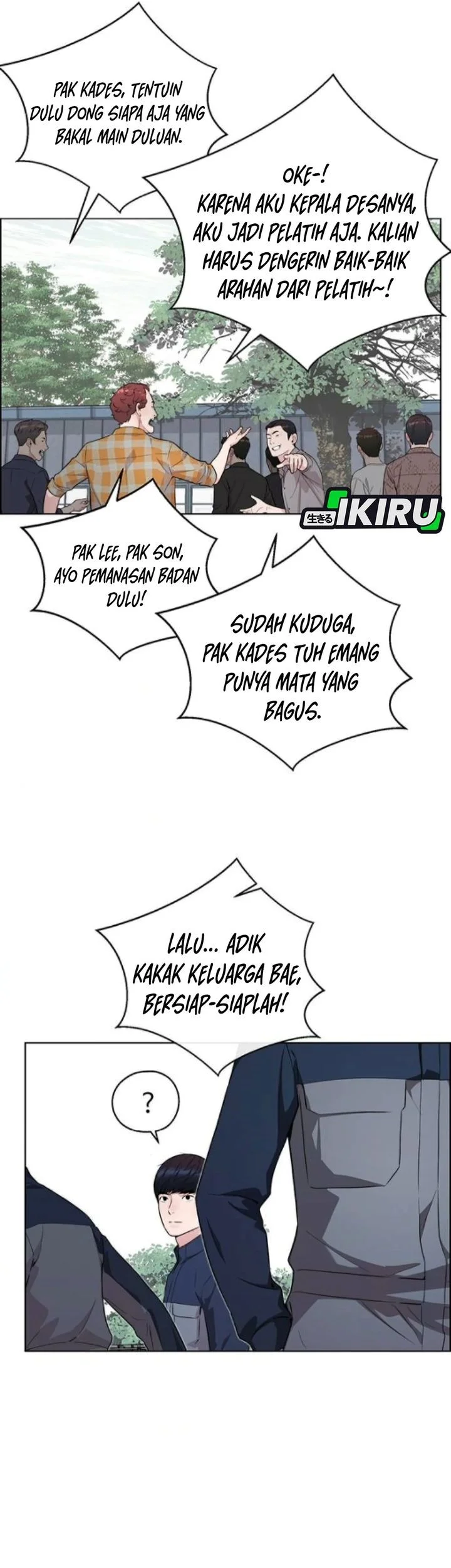 The Man   Chapter 259 Gambar 43