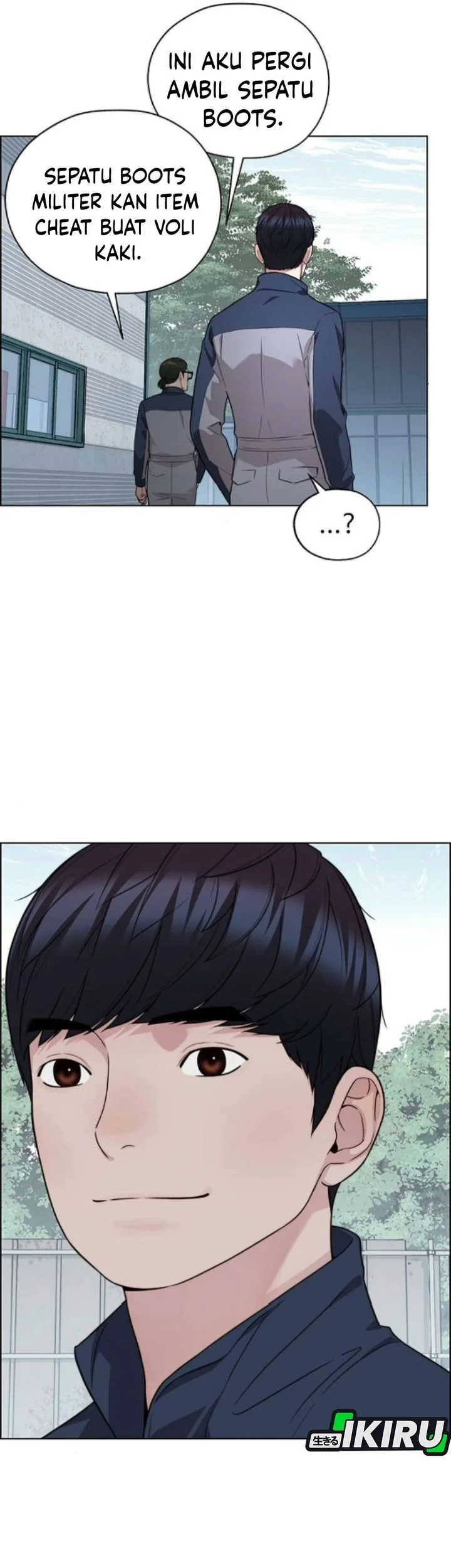 The Man   Chapter 259 Gambar 45