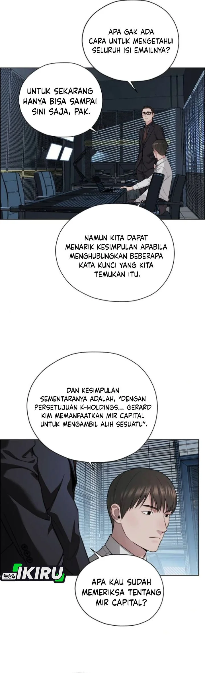 The Man   Chapter 259 Gambar 59