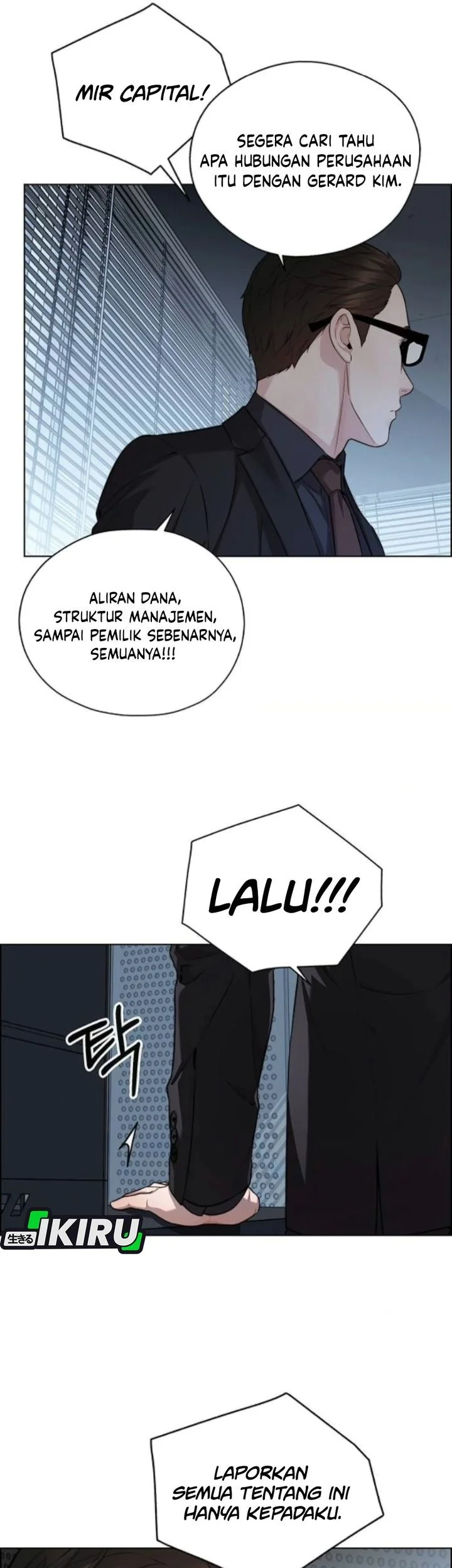 The Man   Chapter 259 Gambar 62