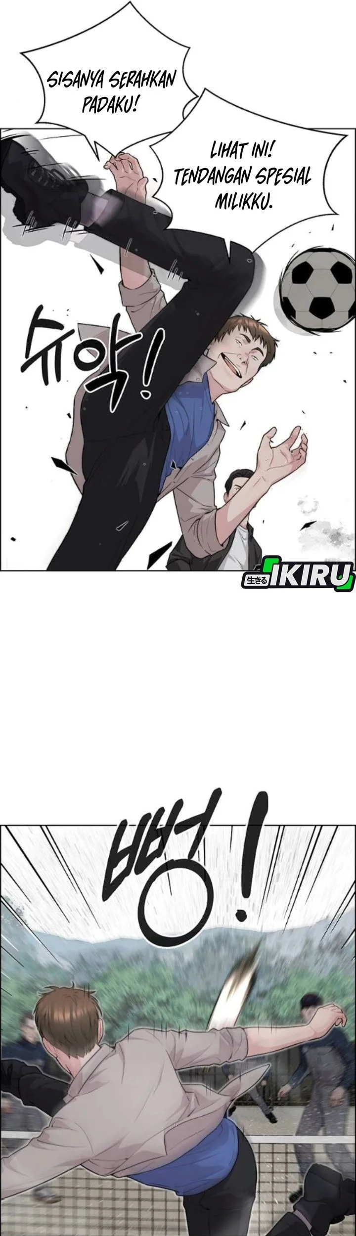 The Man   Chapter 259 Gambar 70