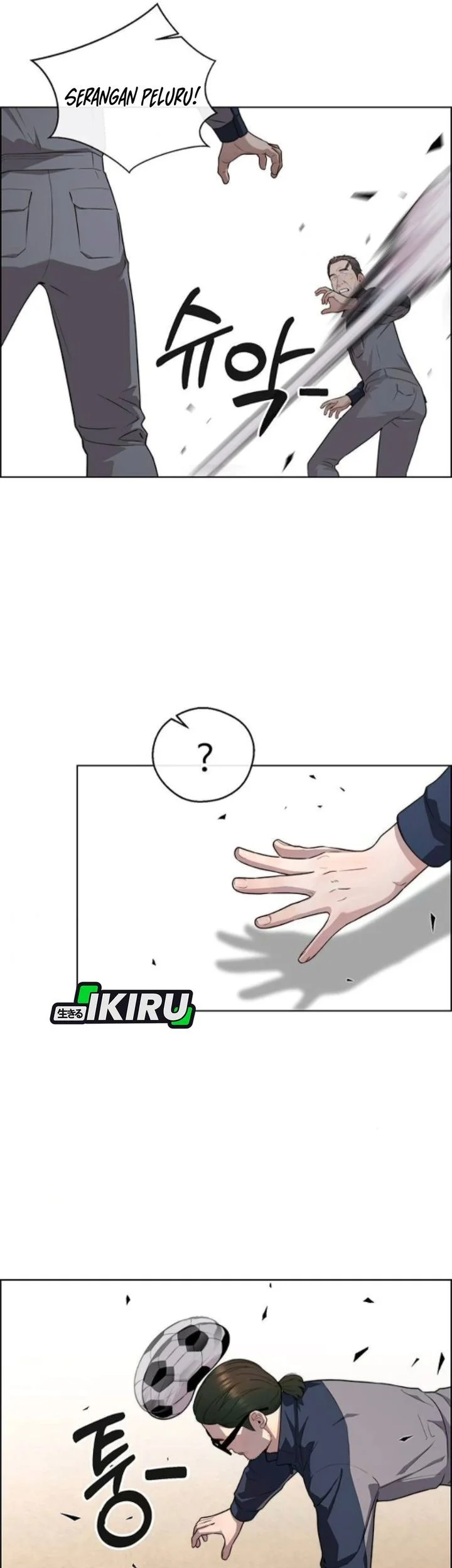 The Man   Chapter 259 Gambar 72