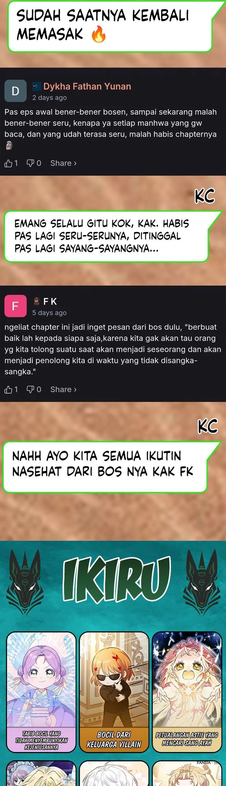 The Man   Chapter 259 Gambar 86
