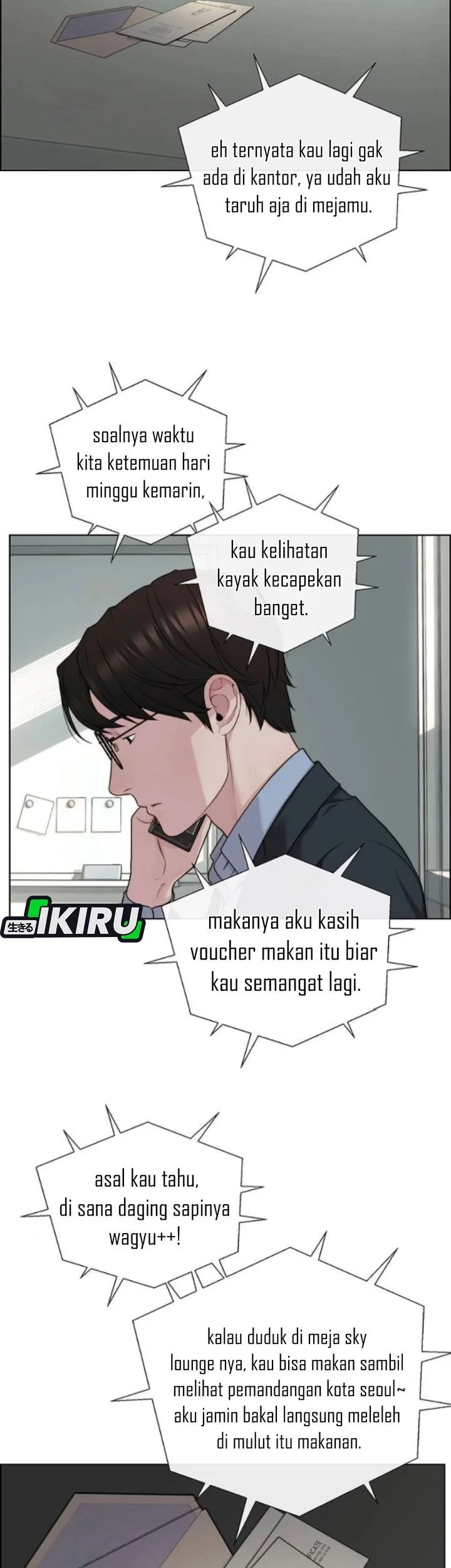The Man   Chapter 259 Gambar 11