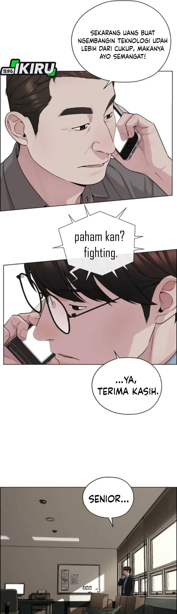 The Man   Chapter 259 Gambar 15