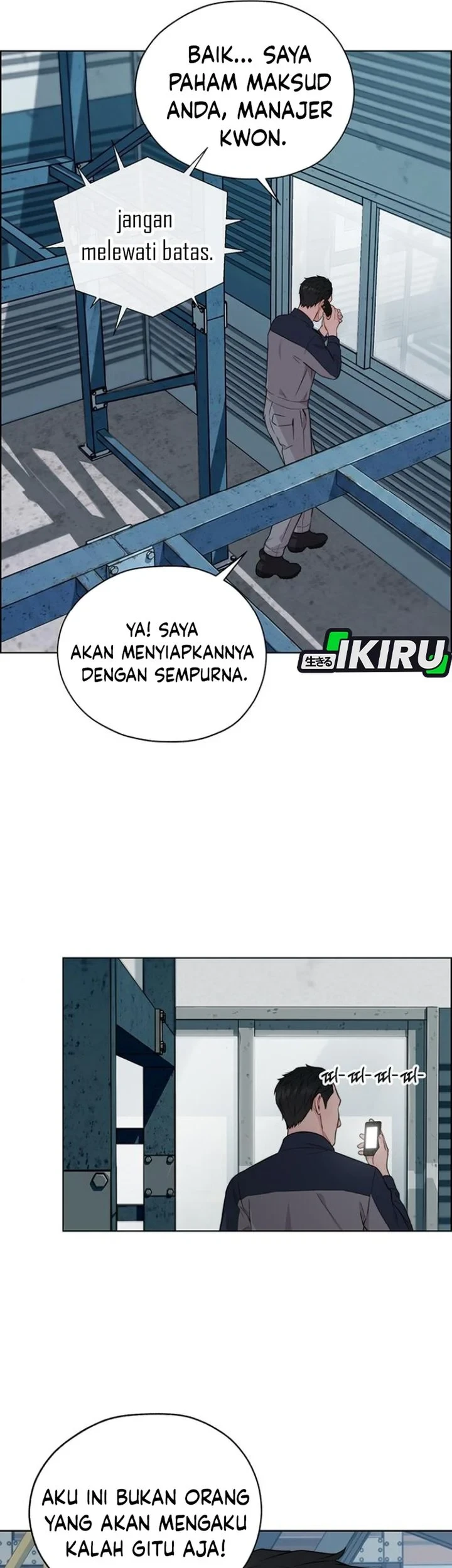 The Man   Chapter 260 Gambar 19