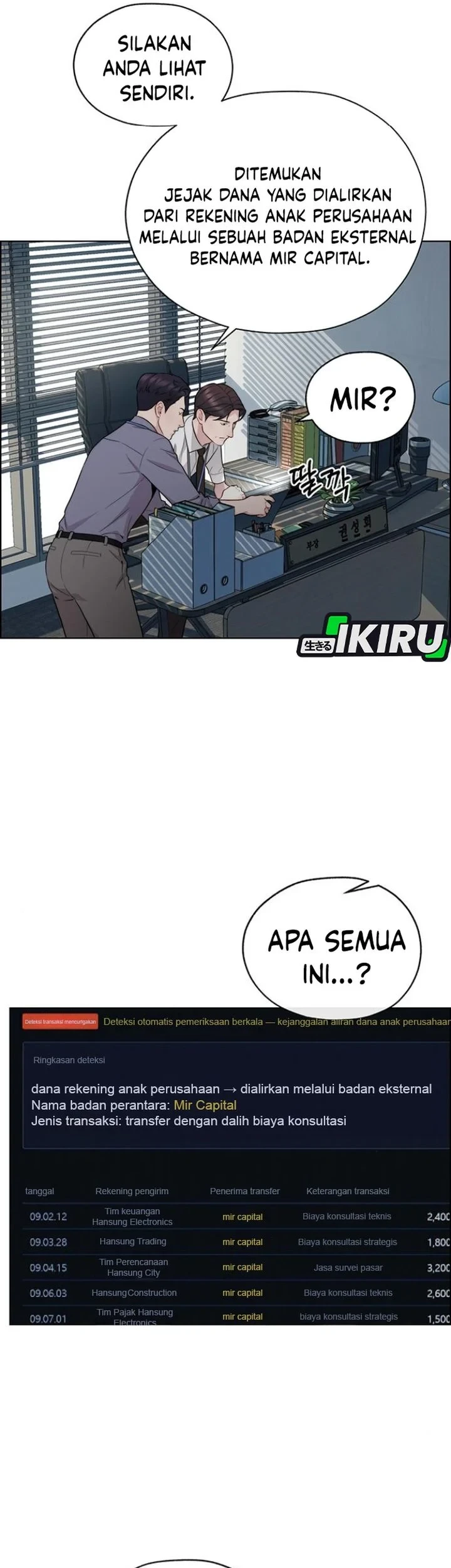 The Man   Chapter 260 Gambar 25