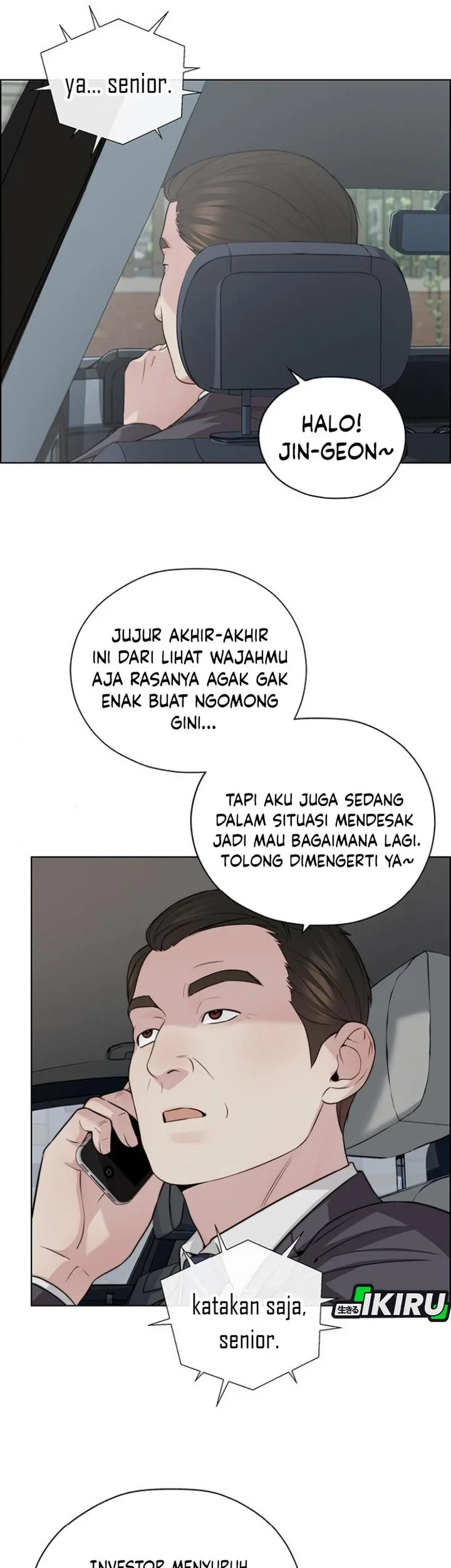 The Man   Chapter 260 Gambar 37