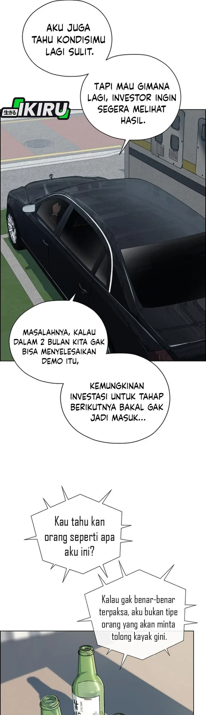 The Man   Chapter 260 Gambar 39