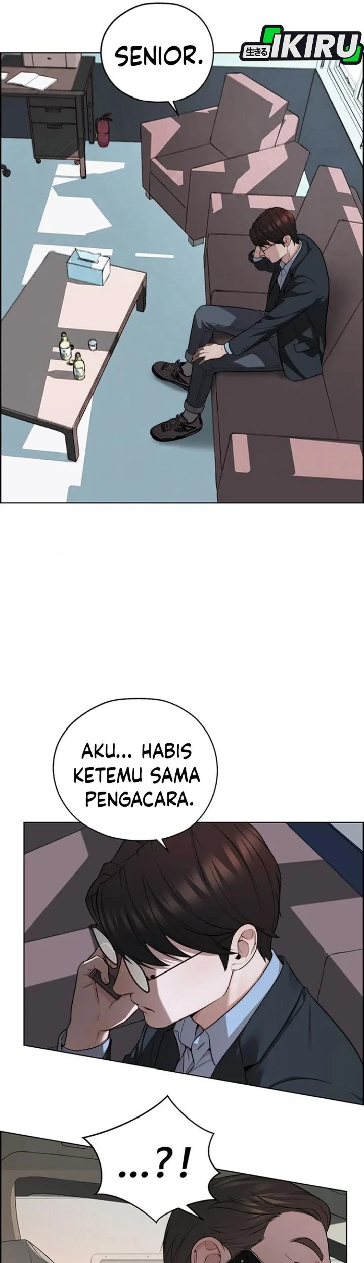 The Man   Chapter 260 Gambar 41