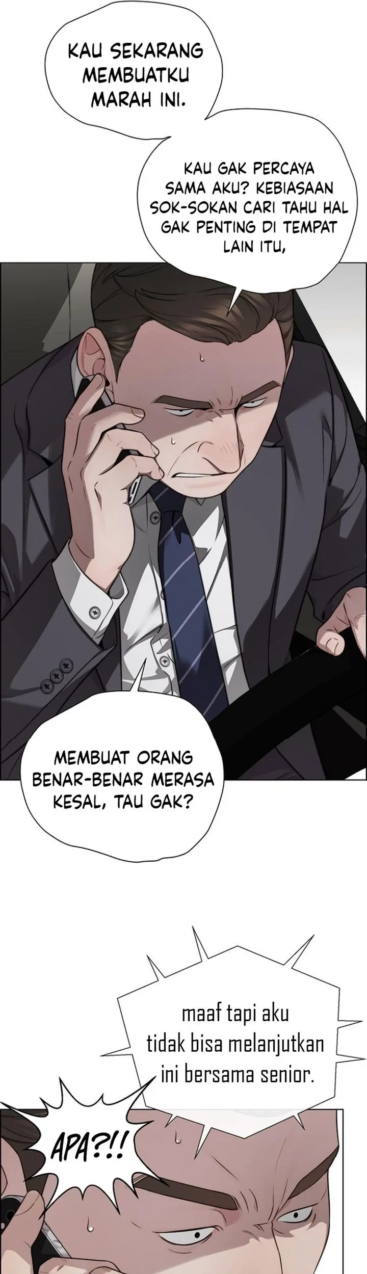 The Man   Chapter 260 Gambar 44