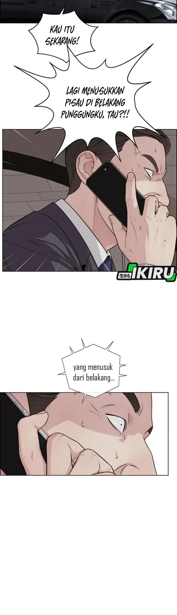 The Man   Chapter 260 Gambar 46
