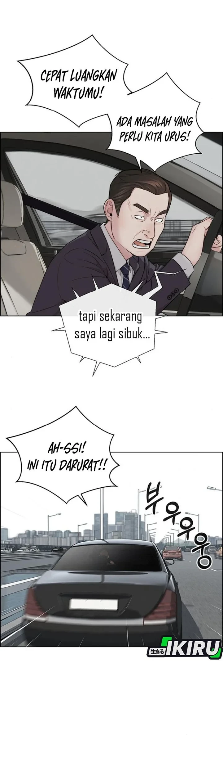 The Man   Chapter 260 Gambar 52