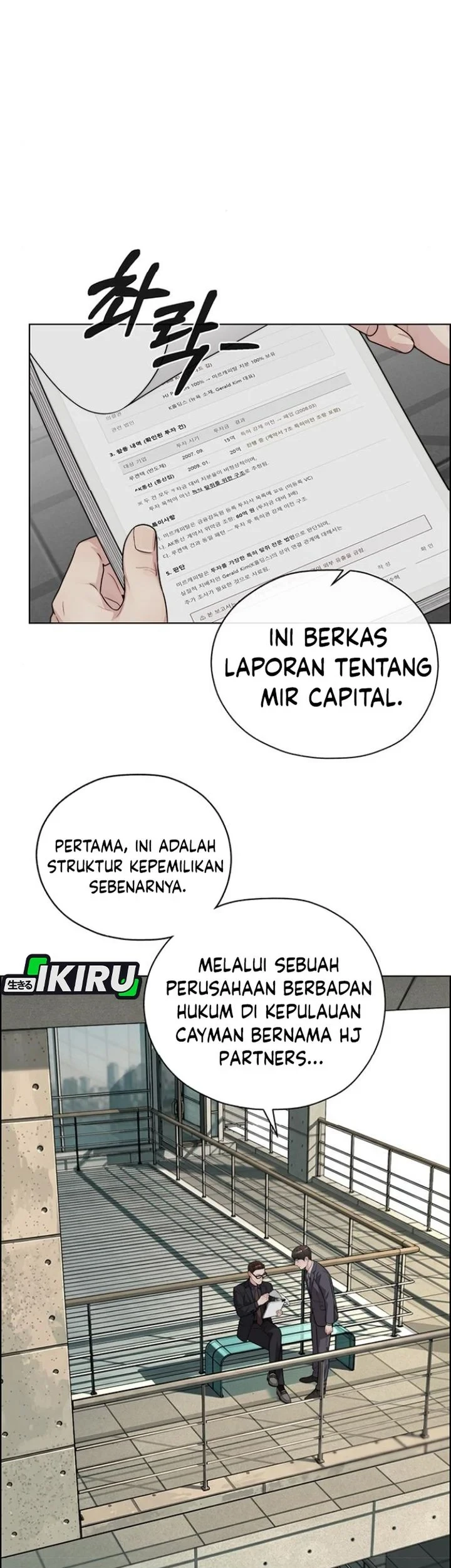 The Man   Chapter 260 Gambar 56