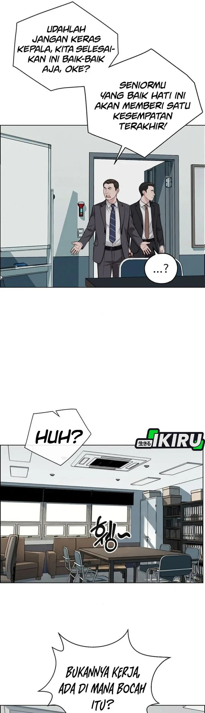 The Man   Chapter 260 Gambar 65