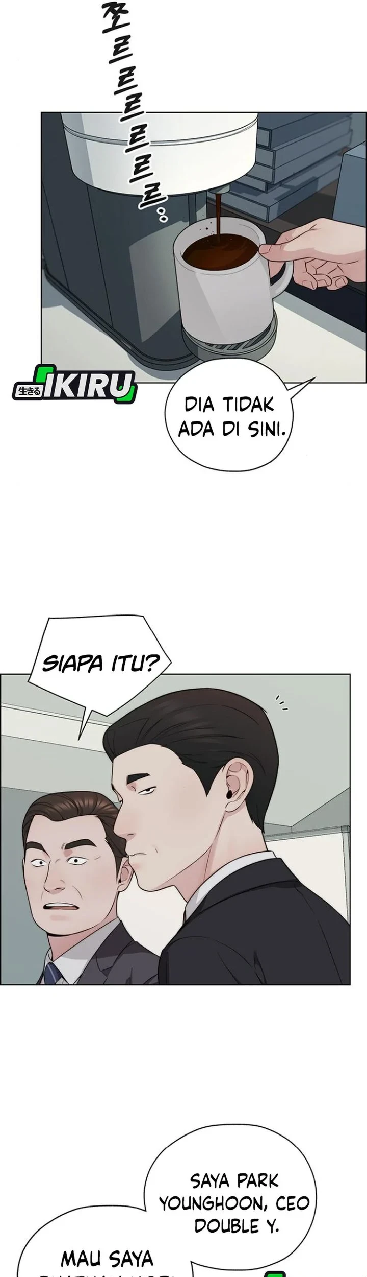 The Man   Chapter 260 Gambar 67