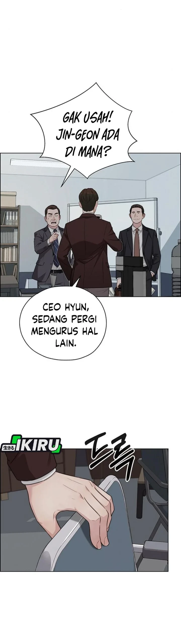 The Man   Chapter 260 Gambar 69