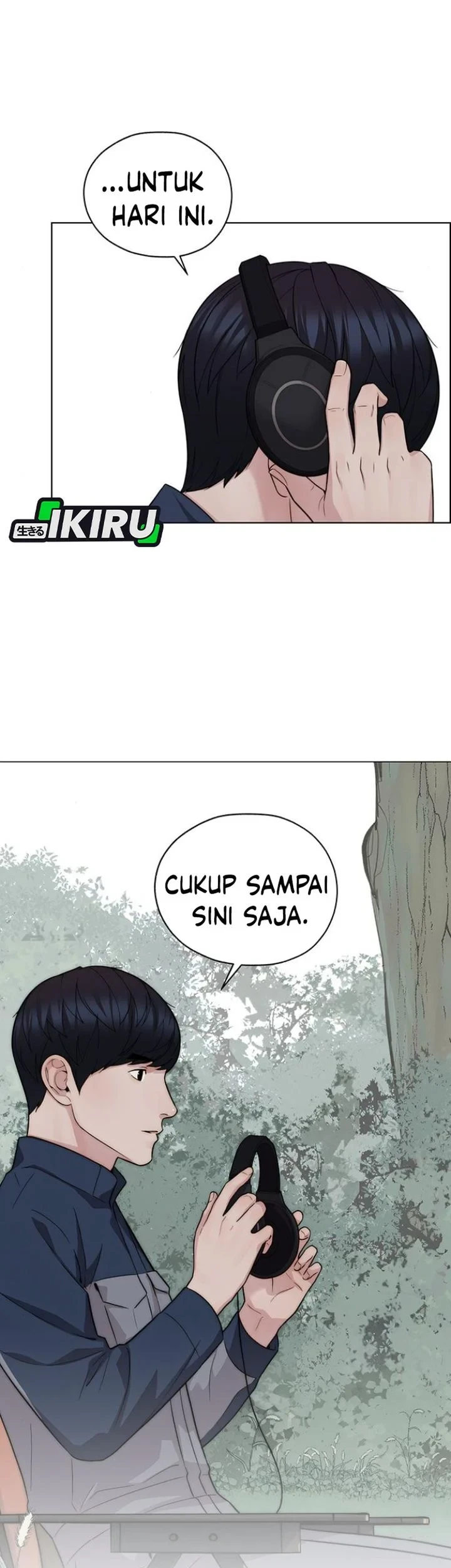 The Man   Chapter 260 Gambar 73