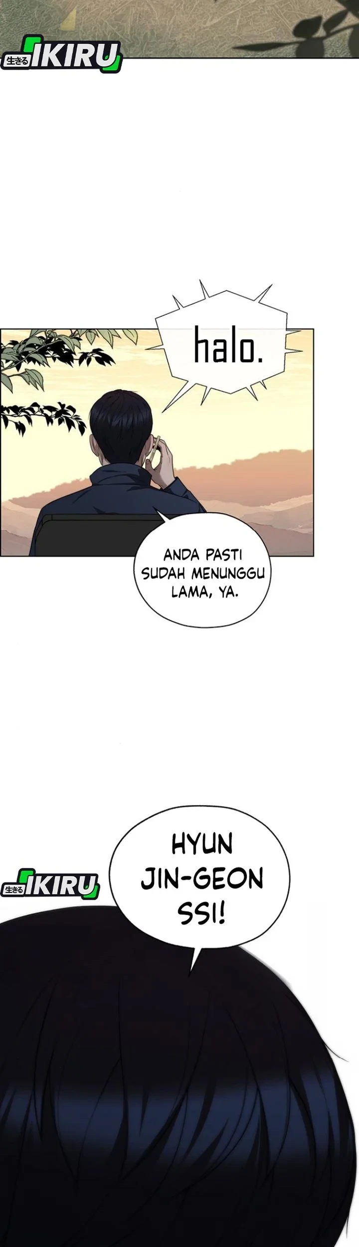 The Man   Chapter 260 Gambar 77