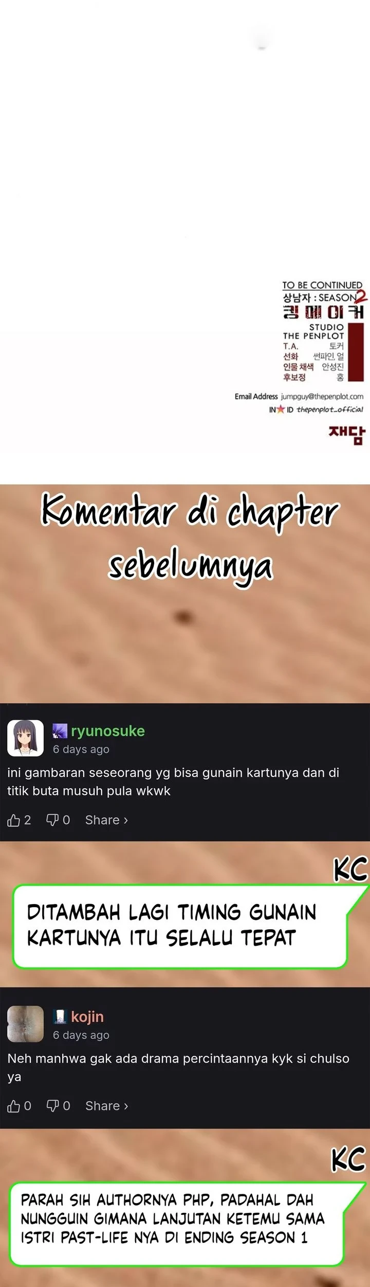 The Man   Chapter 260 Gambar 79