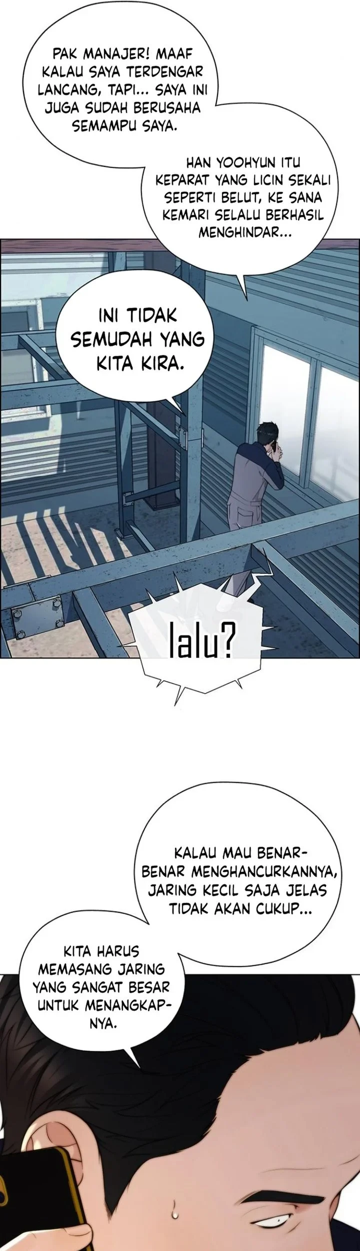 The Man   Chapter 260 Gambar 7