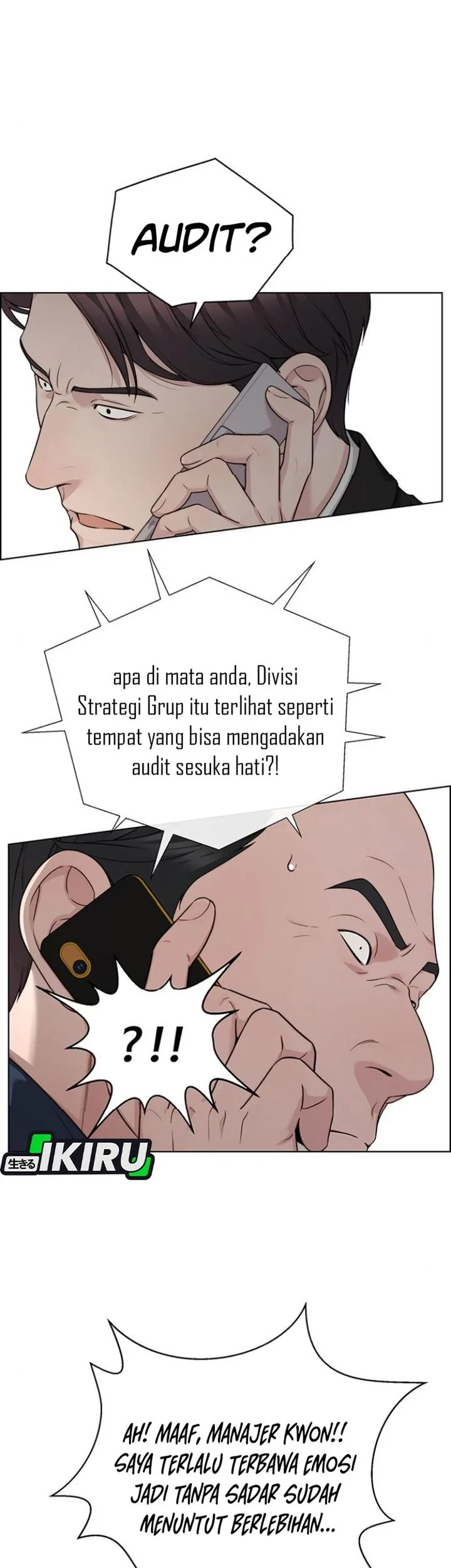 The Man   Chapter 260 Gambar 15